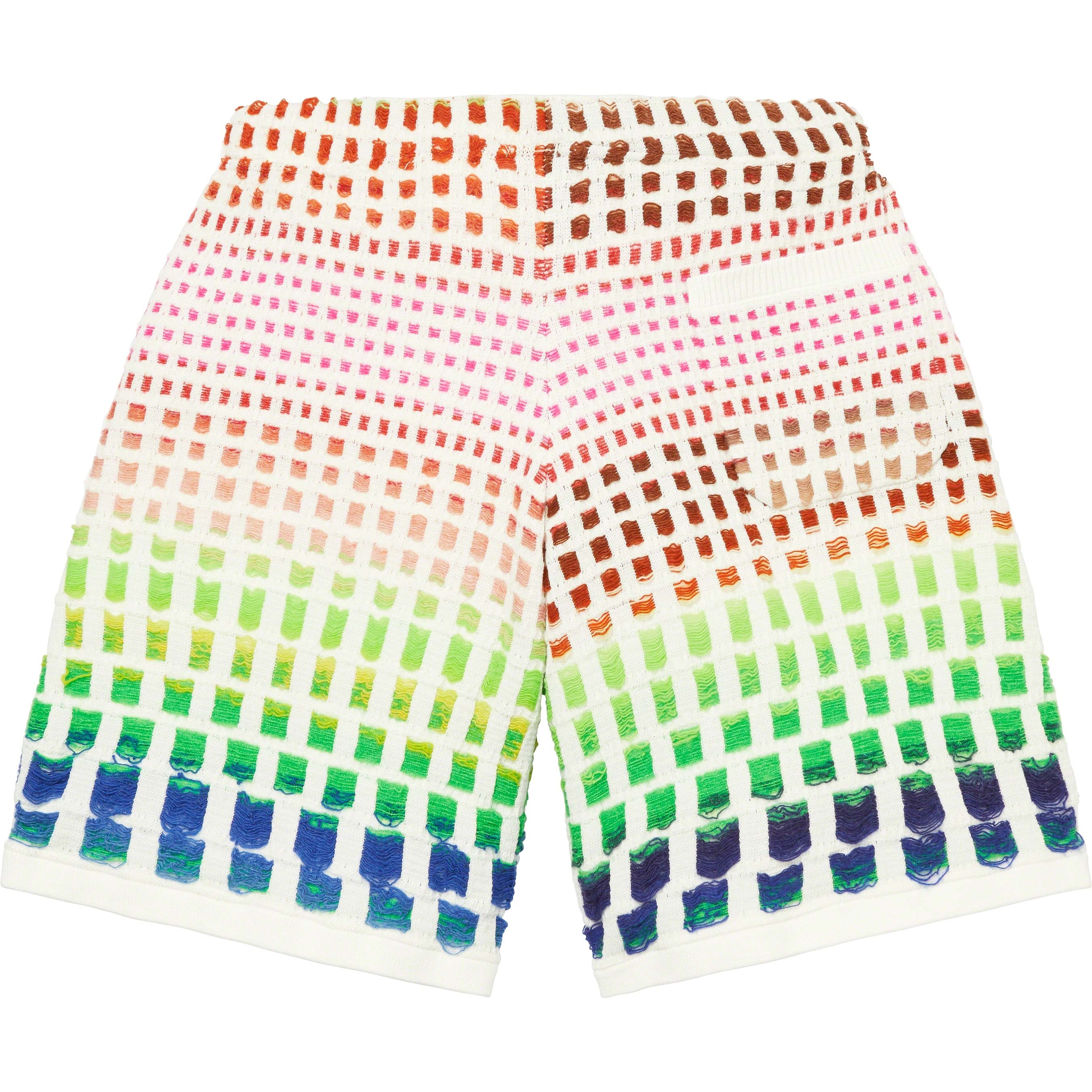 Gradient Grid Knit Short view 11